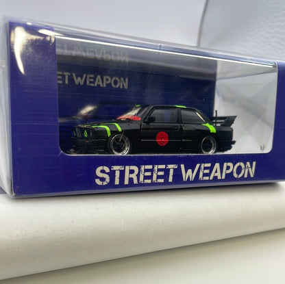 1/64 Street Weapon BMW LTO E30 Black
