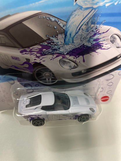 Hot Wheels 1/64 Color Shifters El Segundo Coupe White & Purple