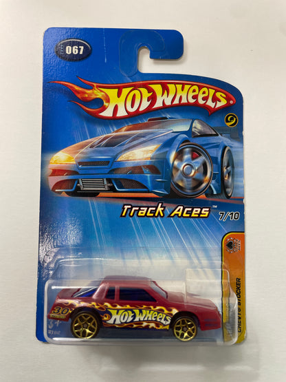 Hot Wheels 1/64 Chevy Stocker Red - Damaged Box