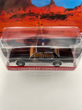 Greenlight 1/64 Hollywood Thelma & Louise 1981 Chevrolet Caprice Classic Black