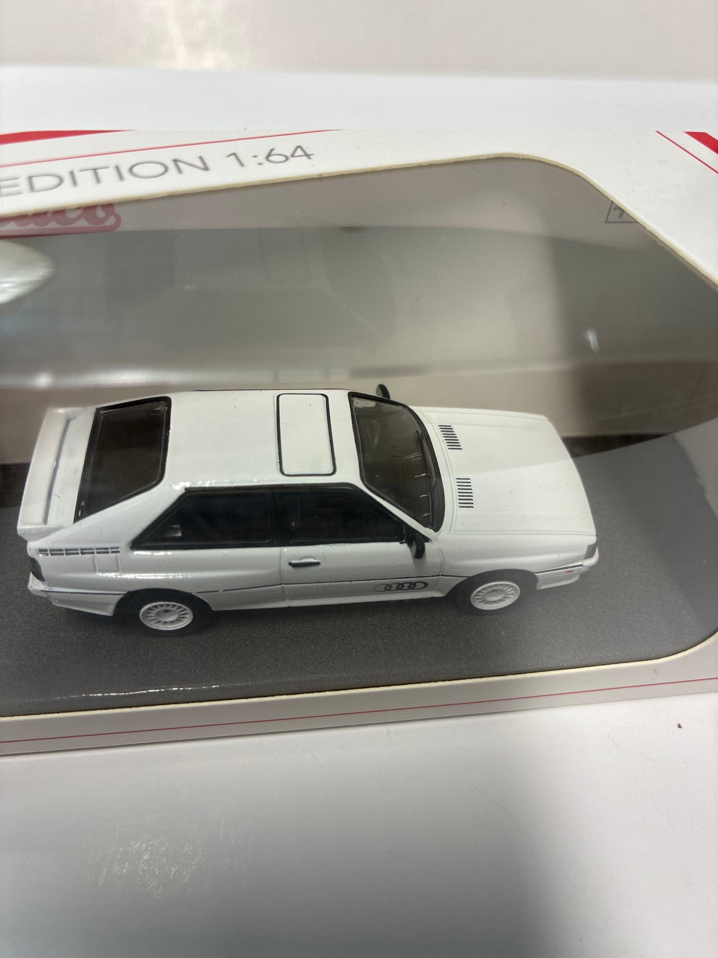 Schuco 1/64 Audi Quattro White - 45 203 6900