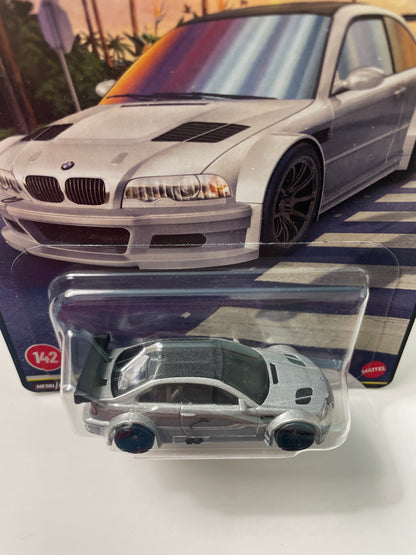 Hot Wheels 1/64 2026 Boulevard Mix F BMW M3 GTR Silver - JHW30