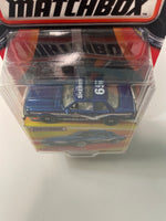 Matchbox 1/64 Best of Matchbox ‘93 Ford Mustang LX SSP Blue - Damaged Card