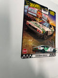 Hot Wheels 1/64 Boulevard Mix A Alfa Romeo GTV6 3.0 White & Green - Damaged Card