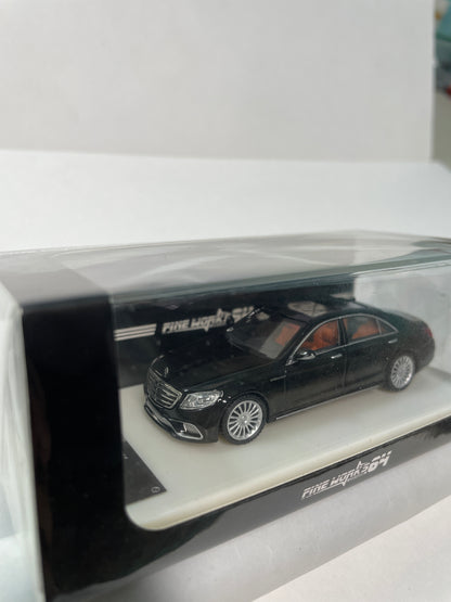 Fine Works64 1/64 Mercedes S Class AMG S65 Black