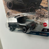 Hot Wheels 1/64 Car Culture Off Road 1993 Mercedes-Benz G-Class Black