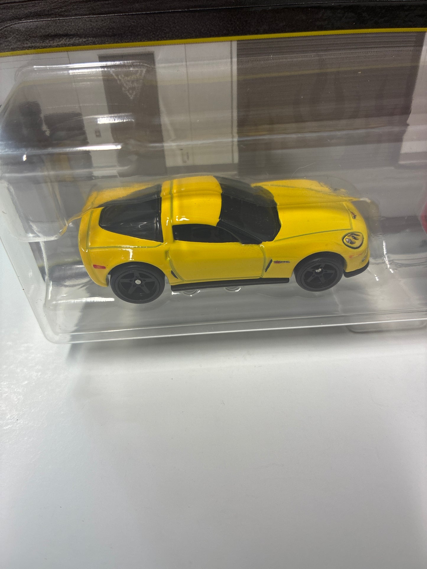 Hot Wheels 1/64 Car Culture Premium 2 Pack 2012 Corvette Z06 & 2003 Dodge Viper SRT-10 - JHW54