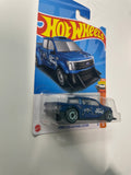 Hot Wheels 1/64 Ford F-150 Lightning Custom Blue