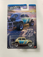 Hot Wheels 1/64 Surf's Up Volkswagen "Baja Bug" Beige