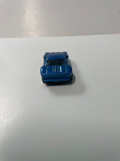 *Loose* Matchbox 1/64 2005 Ford GT Blue