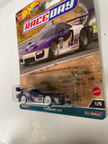 Hot Wheels 1/64 Car Culture Race Day Porsche 935 Purple - Damaged Card