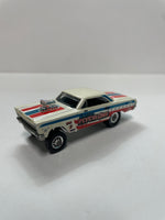 *Loose* Hot Wheels 1/64 Car Culture ‘65 Mercury Comet Cyclone White