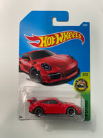 Hot Wheels 1/64 Porsche 993 GT2 Red - International Card