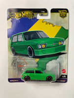 Hot Wheels 1/64 Car Culture Volkswagen Brasilia Green (World Tour Series)