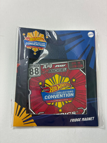 Hot Wheels 1/64 Philippine Hot Wheels Collectors Convention 2026 Kit (Read Description)