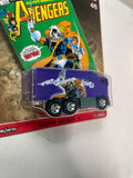 Hot Wheels 1/64 Pop Culture Marvel Hiway Hauler 2 Purple