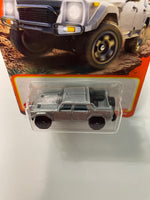 Matchbox 1/64 Lamborghini LM002 Silver