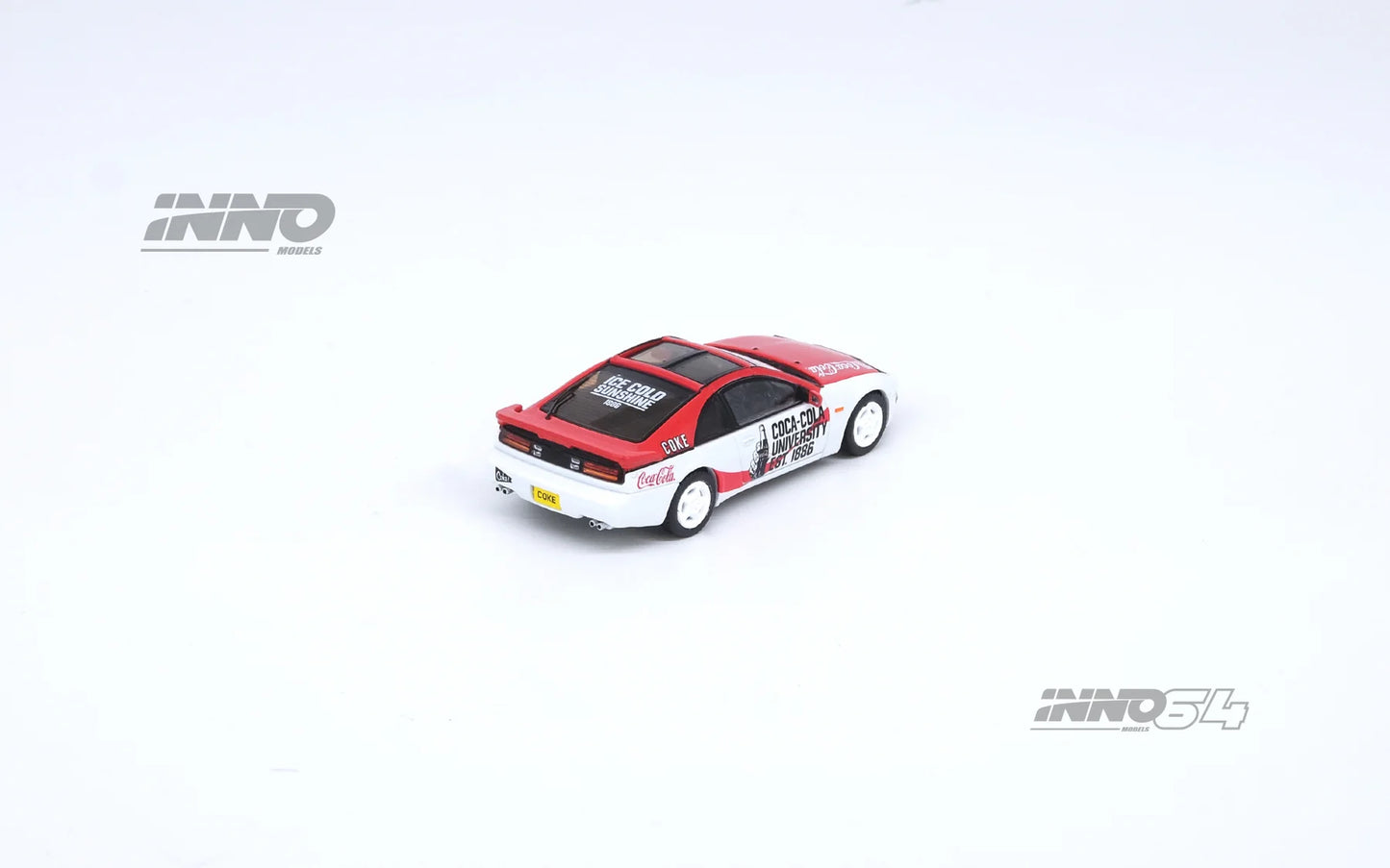 Inno64 1/64 Nissan Fairlady Z Coca-Cola Z32 Red & White