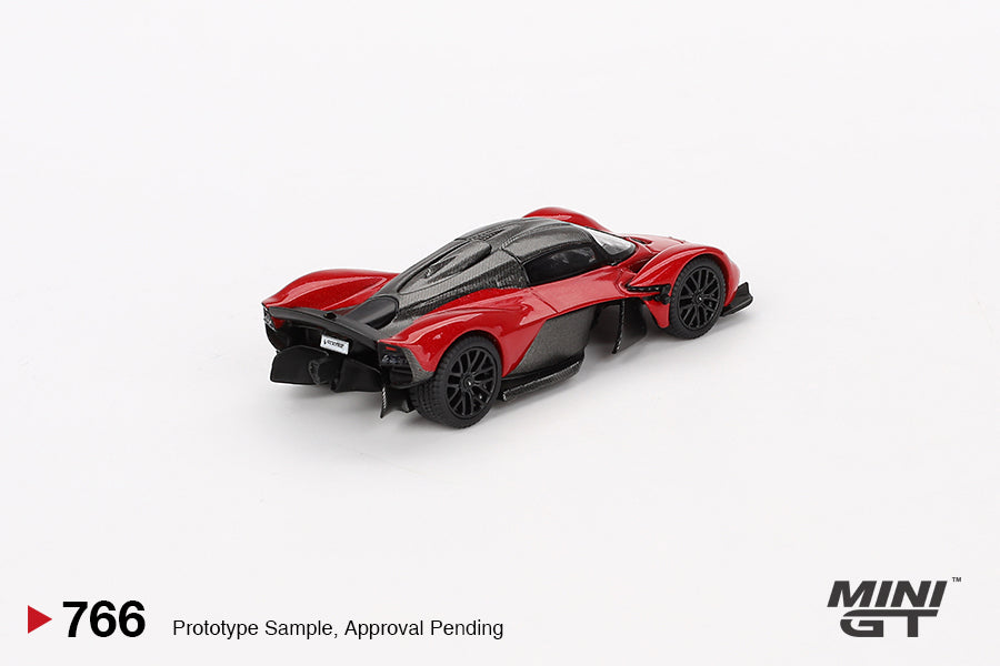 Mini GT 1/64 Aston Martin Valkyrie Hyper Red