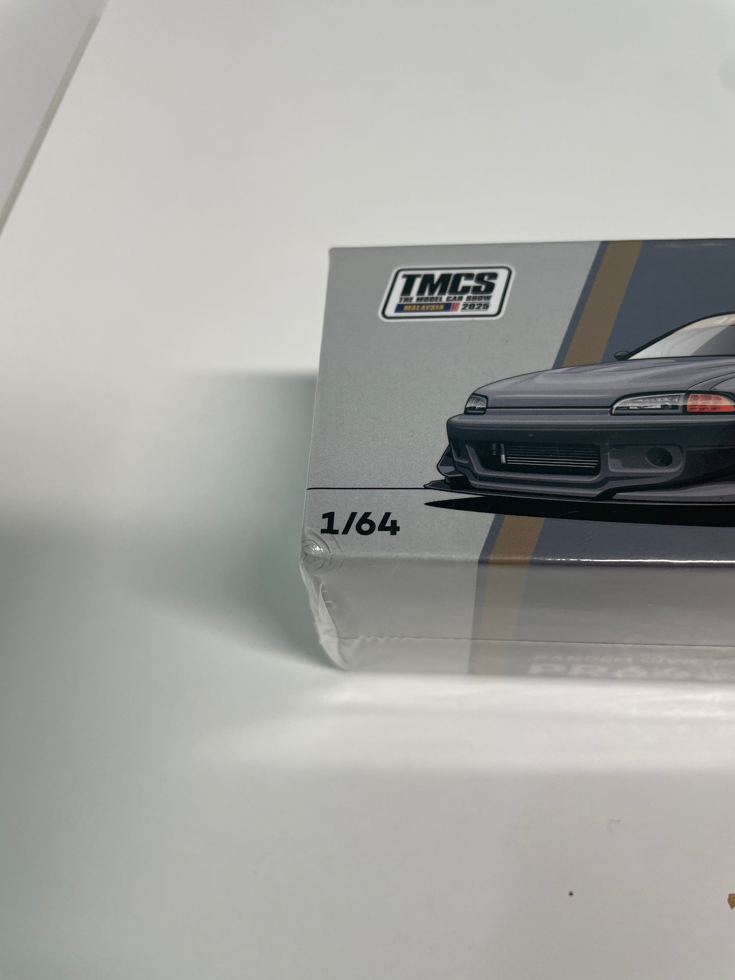 Pop Race 1/64 The Model Car Show Malaysia 2025 Honda Pandem Civic EG6 Black