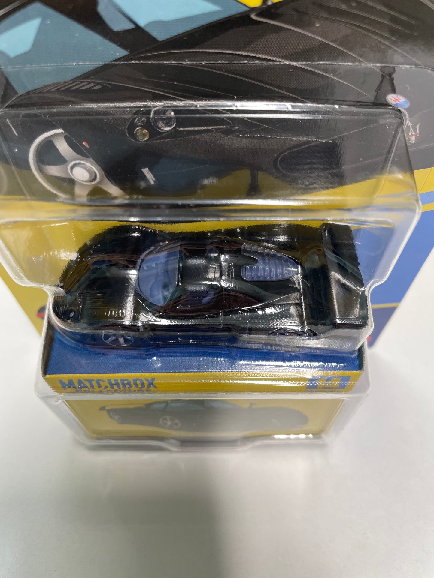 Matchbox Collectors 1/64 2004 Maserati MC12 Black - JJW07