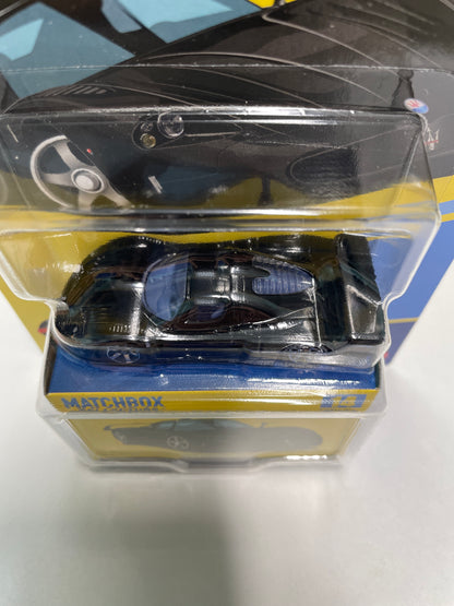 Matchbox Collectors 1/64 2004 Maserati MC12 Black - JJW07