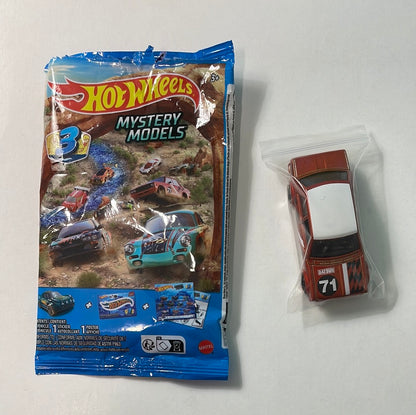 *Loose* Hot Wheels 1/64 Mystery Models ‘71 Datsun 510 Orange