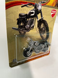 Matchbox 1/64 Indiana Jones Themed Ducati Scrambler Grey & Black