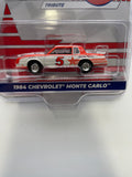 Greenlight 1/64 Hobby Exclusive Hendrick Motorsports All-Star Racing 5 1984 Chevrolet Monte Carlo White & Red