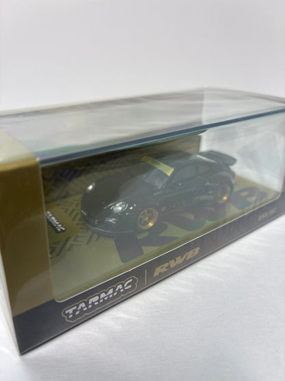 Tarmac Works 1/64 RWB 997 Black  HOBBY64 - T64-TL057-BK