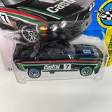 Hot Wheels 1/64 ‘73 BMW 3.0 CSL Race Car Castrol #7 Short Card Black