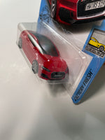 Hot Wheels 1/64 Audi RS5 Coupe Red - Damaged Card