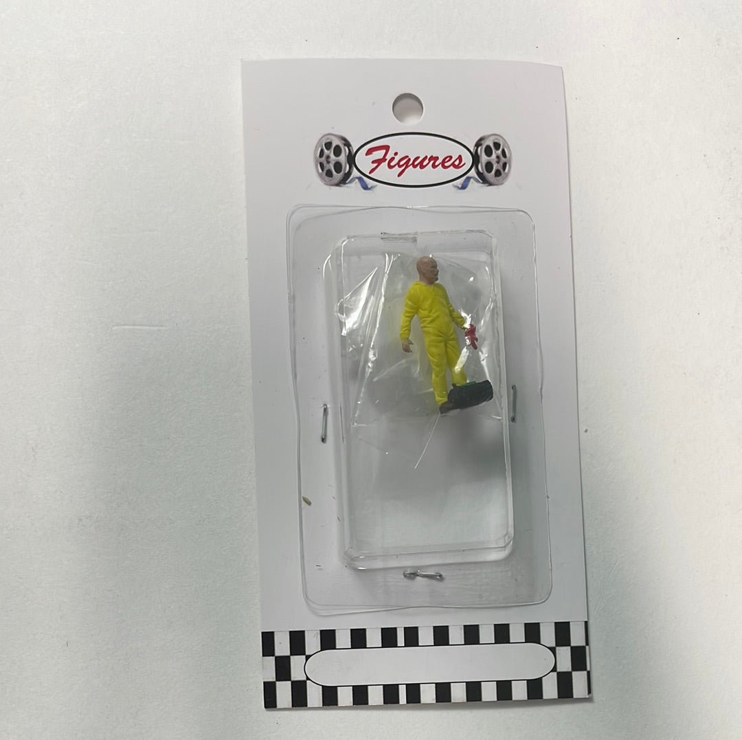 1/64 Figures Walter H. White Breaking Bad Painted