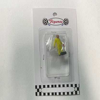 1/64 Figures Walter H. White Breaking Bad Painted