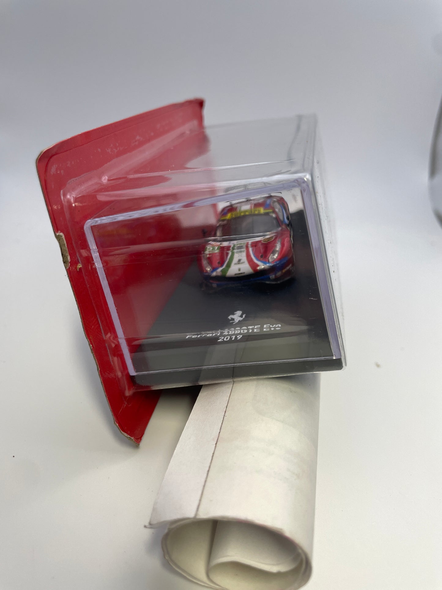 Centauria 1/64 Ferrari 488GTE Evo 2019 Red - MZ6ALA0007