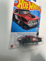 Hot Wheels 1/64 Custom ‘68 Camaro Red