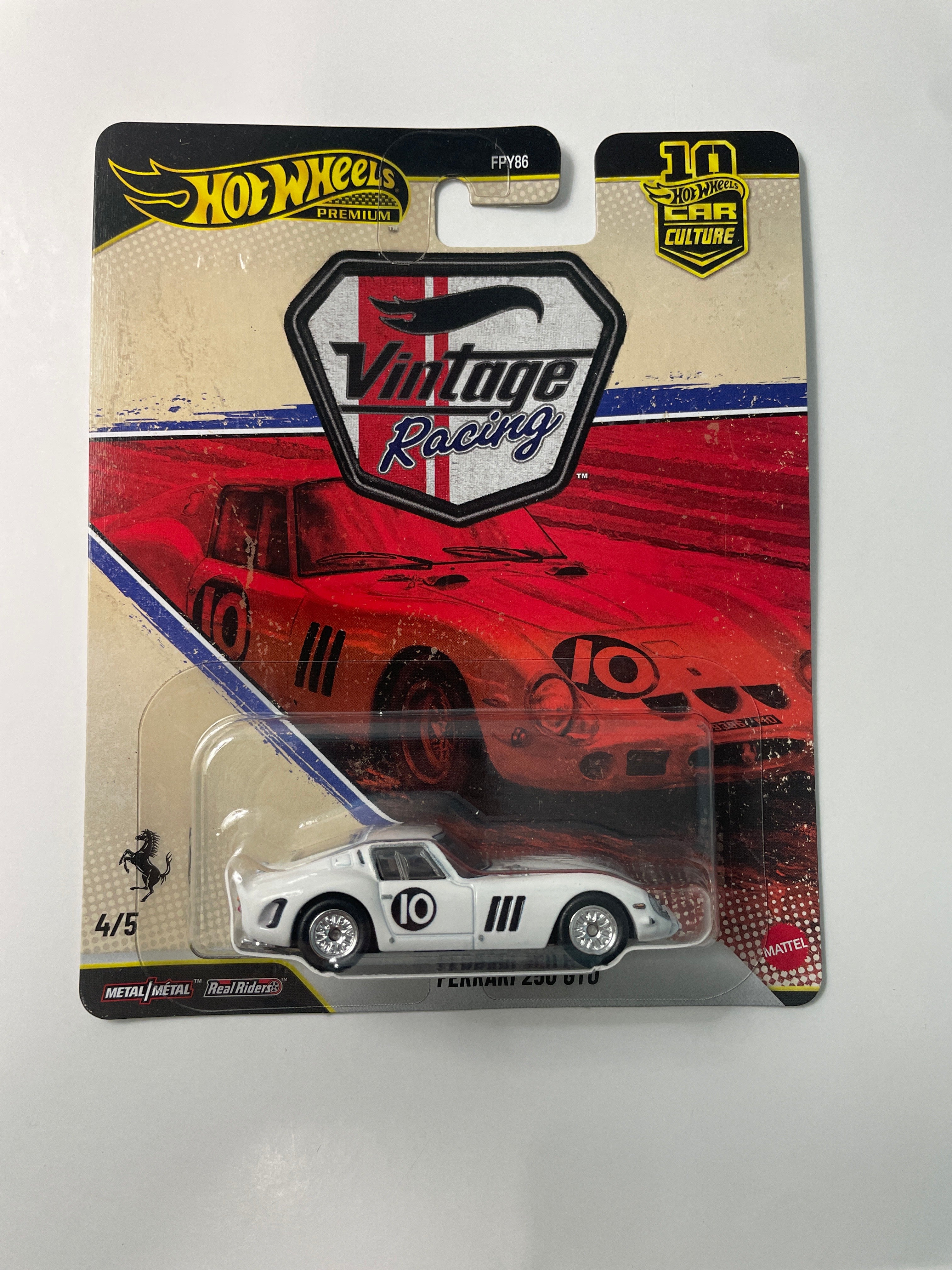 ミニカー HotWheels Vintage Racing Hot Wheels 1/64 Car Culture 2026 Mix T Vintage Racing Set of 5