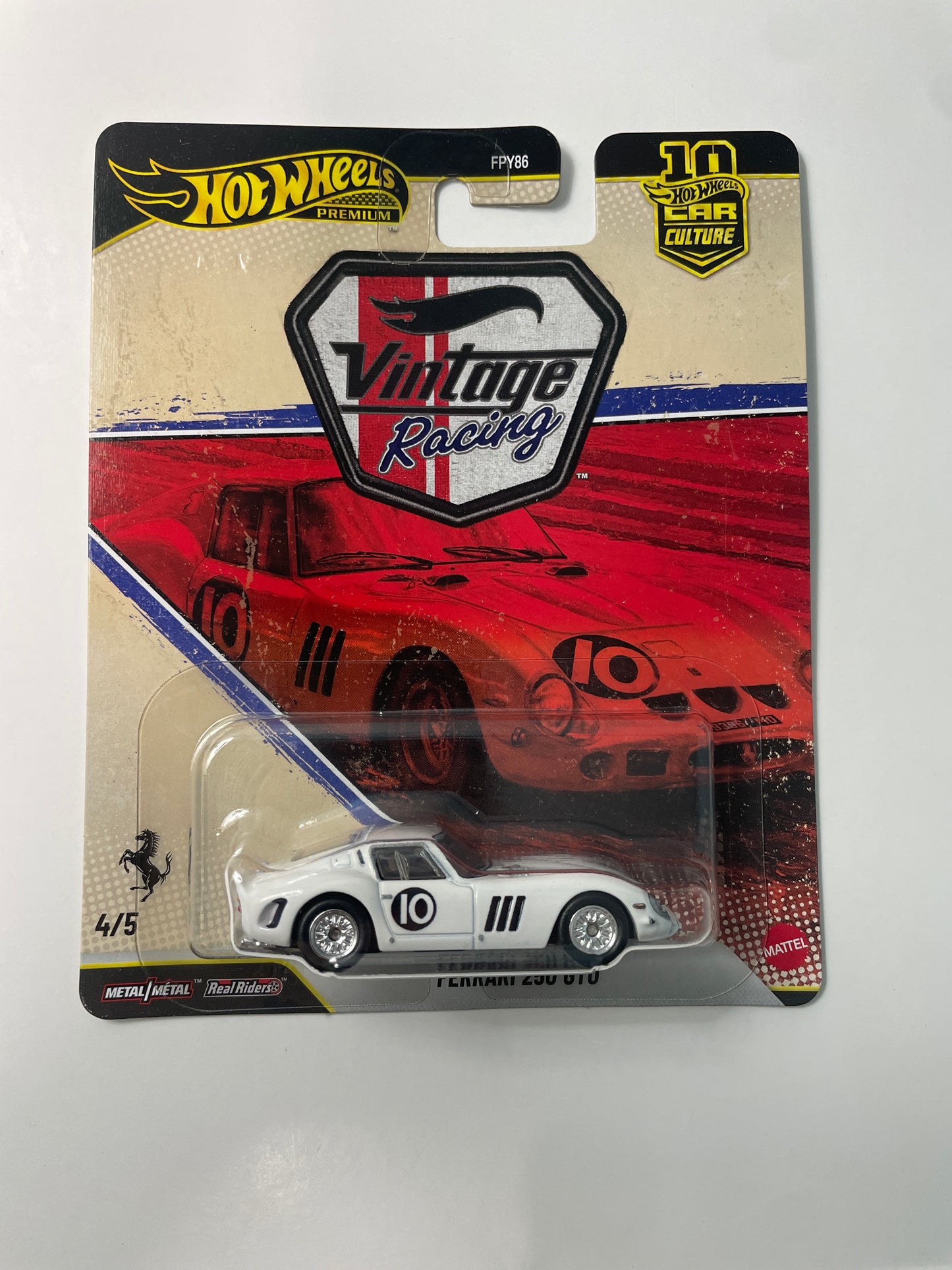 Hot Wheels 1/64 Car Culture 2026 Mix T Vintage Racing Set of 5 (FPY86-961T)
