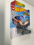 Hot Wheels 1/64 Color Shifters Trak-Tune Grey - Damaged Box