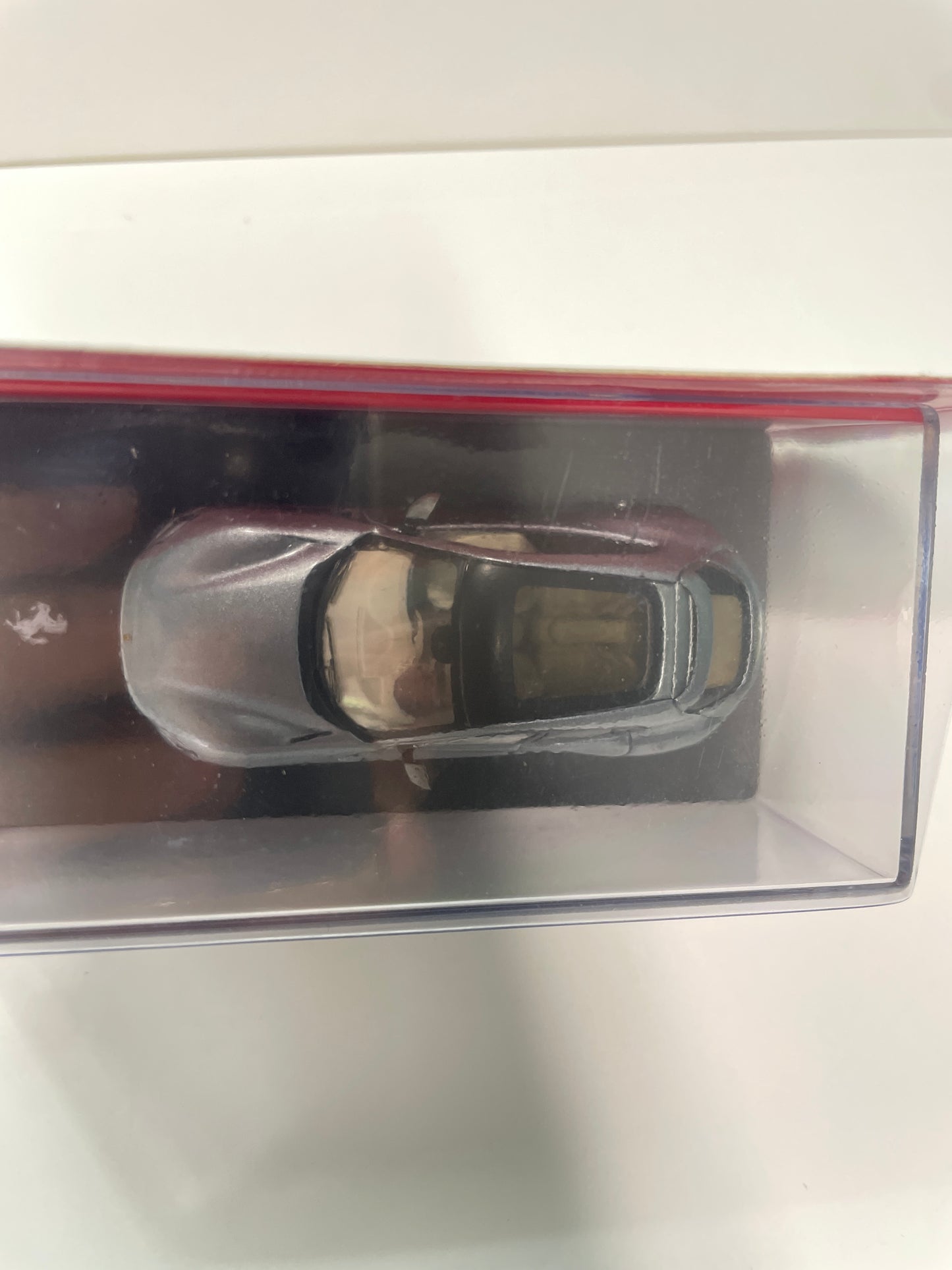 Centauria 1/64 Ferrari Purosangue 2022 Grey - Damaged Case