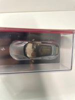 Centauria 1/64 Ferrari Purosangue 2022 Grey - Damaged Case