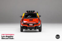 GCD 1/64 Los Angeles Diecast Club Exclusive Toyota Tacoma TRD PRO White & Red