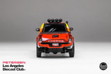 GCD 1/64 Los Angeles Diecast Club Exclusive Toyota Tacoma TRD PRO White & Red