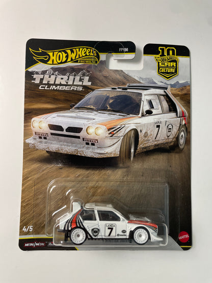 Hot Wheels 1/64 Car Culture Mix Q Thrill Climbers Set of 5 (FPY86-961Q)