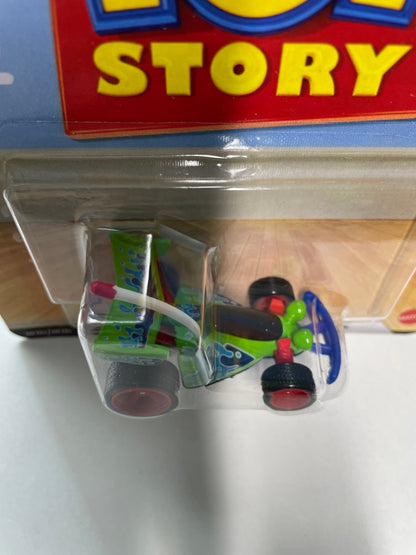 Hot Wheels 1/64 Pop Culture Toy Story RC Car/ Voiture Telecommandee Green - JHX00