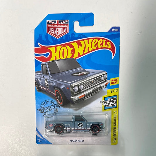 Hot Wheels Mazda Repu Magnus Walker - Damaged Card