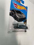 Hot Wheels 1/64 Lamborghini Huracan LP 620-2 Super Trofeo Grey - Damaged Card