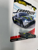 Hot Wheels 1/64 Car Culture Euro Speed Aston Martin Vantage GTE Black