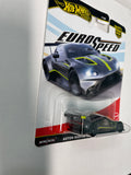 Hot Wheels 1/64 Car Culture Euro Speed Aston Martin Vantage GTE Black