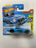 Hot Wheels 1/64 Fairlady 2000 Short Card Blue